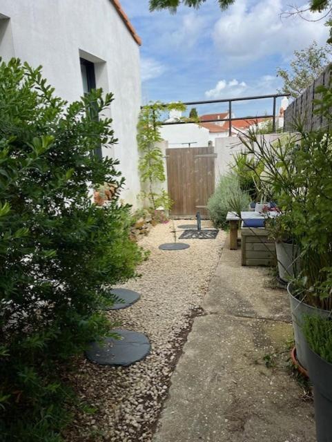 La Maisonnette La Gueriniere Luaran gambar